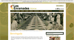 Desktop Screenshot of enramades.net